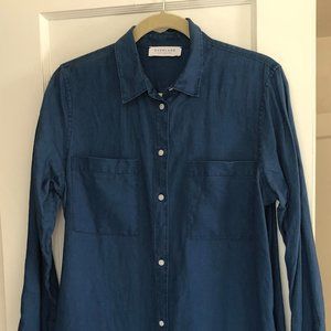 Everlane linen shirtdress